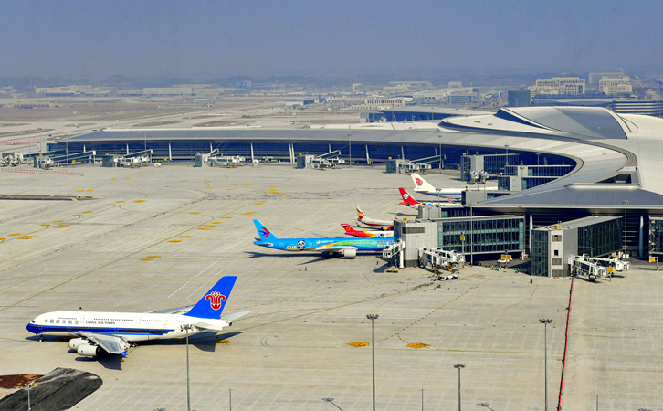 乌海空运北京（首都、大兴）机场